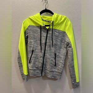 Neon jacket by Pink